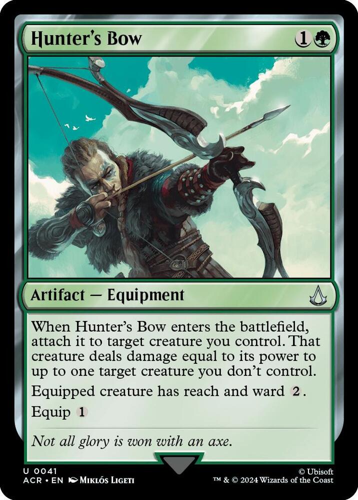 Hunter's Bow [Universes Beyond: Assassin's Creed] 41