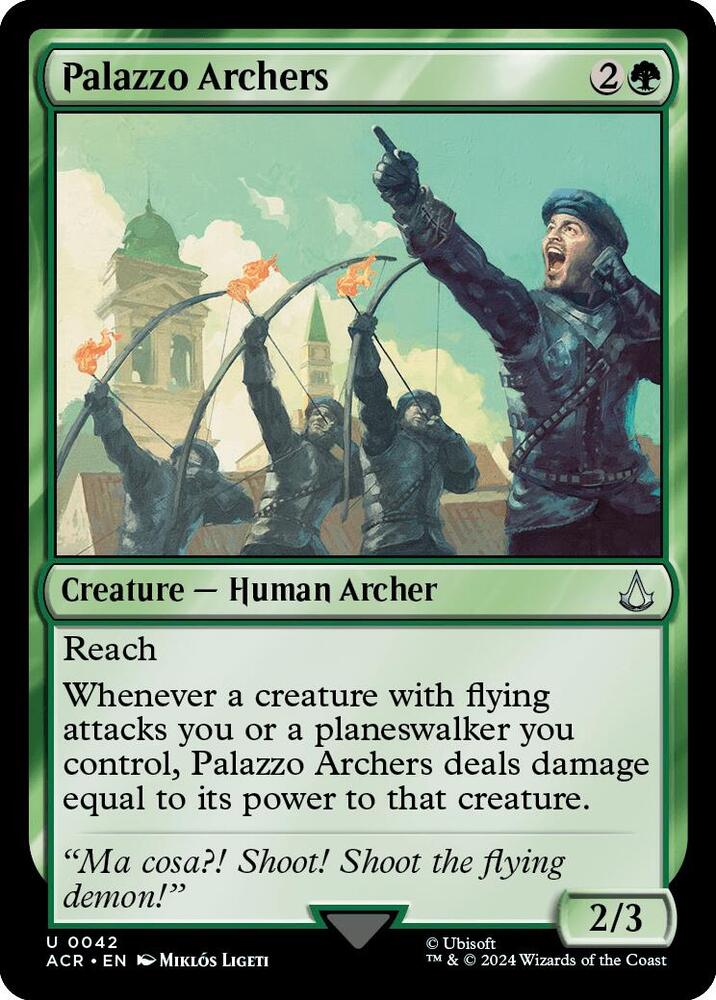 Palazzo Archers [Universes Beyond: Assassin's Creed] 42
