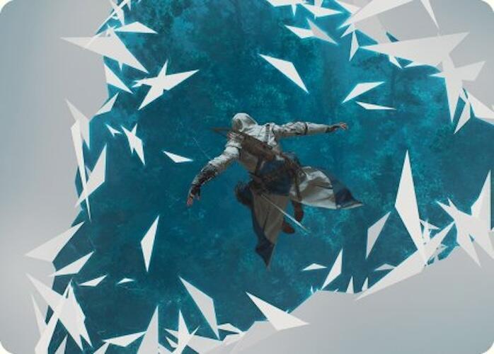 Restart Sequence Art Card [Art Series: Universes Beyond: Assassin's Creed] 3
