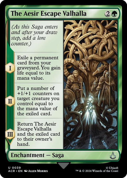 The Aesir Escape Valhalla [Universes Beyond: Assassin's Creed] 39