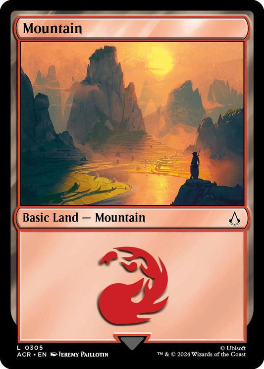 Mountain (0305) [Universes Beyond: Assassin's Creed] 305