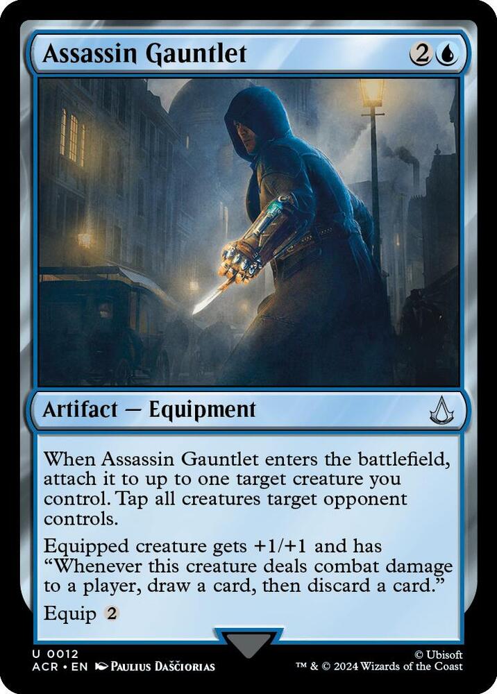 Assassin Gauntlet [Universes Beyond: Assassin's Creed] 12