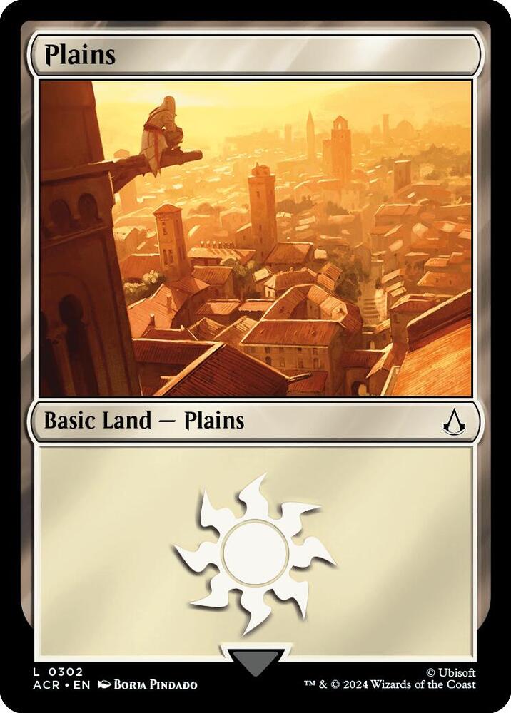 Plains (0302) [Universes Beyond: Assassin's Creed] 302