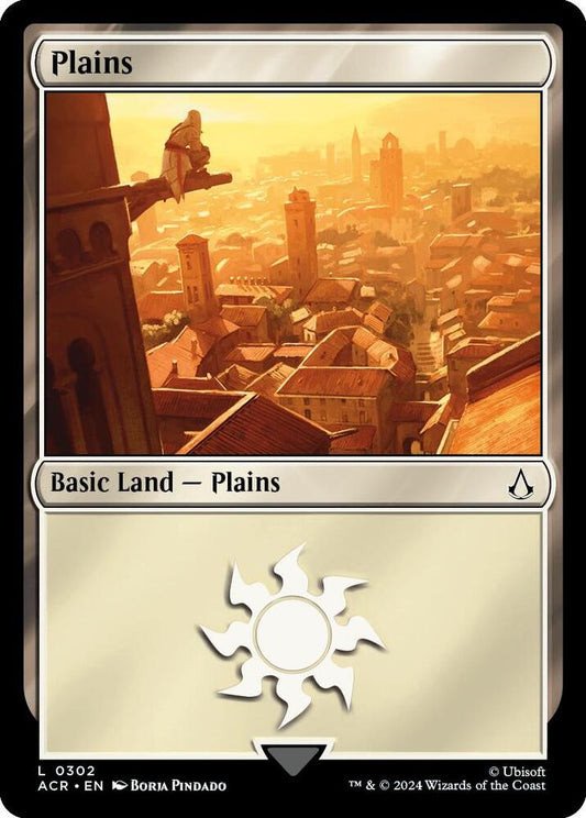 Plains (0302) [Universes Beyond: Assassin's Creed] 302