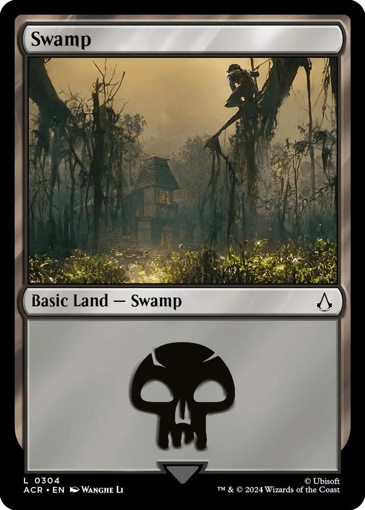 Swamp (0304) [Universes Beyond: Assassin's Creed] 304
