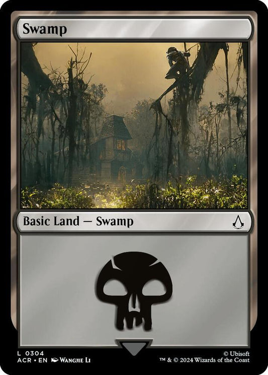Swamp (0304) [Universes Beyond: Assassin's Creed] 304