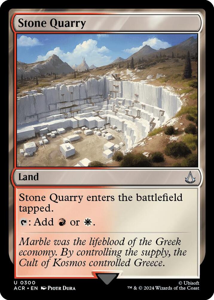 Stone Quarry [Universes Beyond: Assassin's Creed] 300