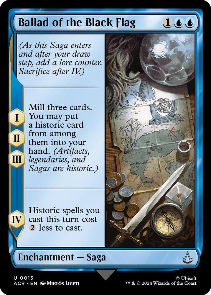 Ballad of the Black Flag [Universes Beyond: Assassin's Creed] 13