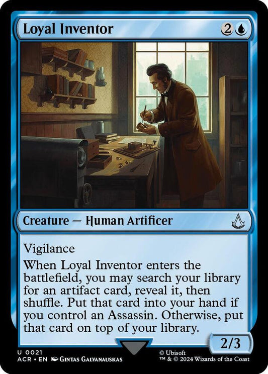 Loyal Inventor [Universes Beyond: Assassin's Creed] 21