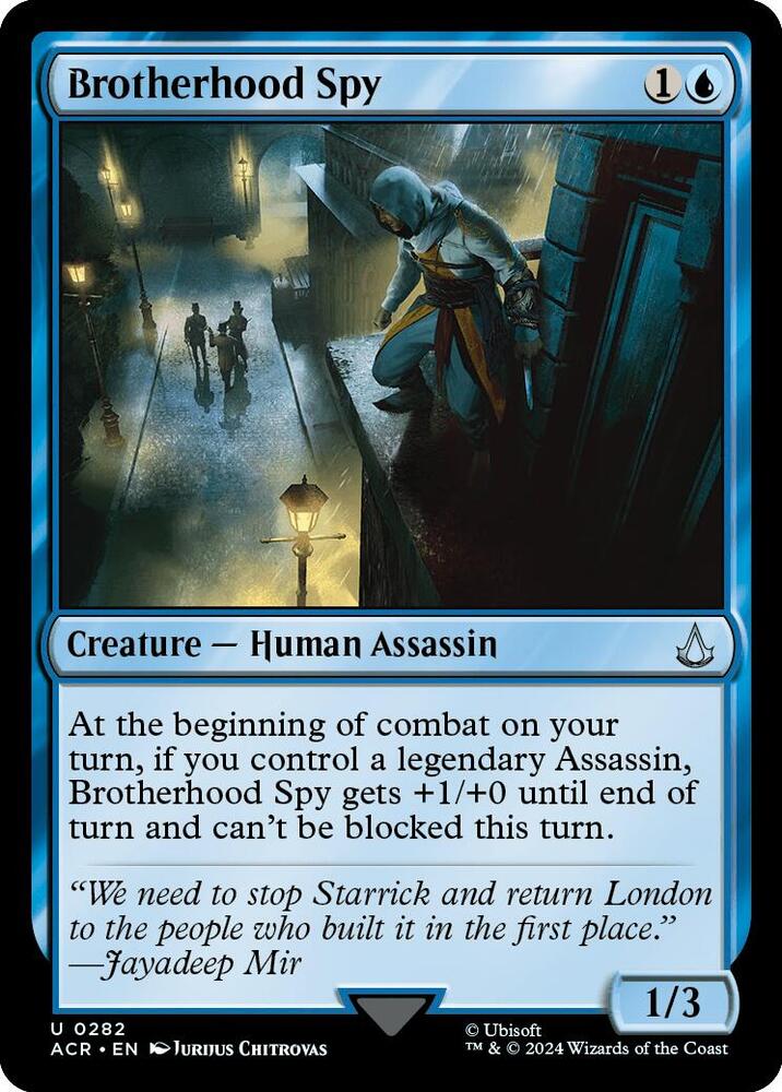 Brotherhood Spy [Universes Beyond: Assassin's Creed] 282