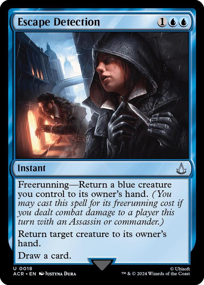 Escape Detection [Universes Beyond: Assassin's Creed] 18