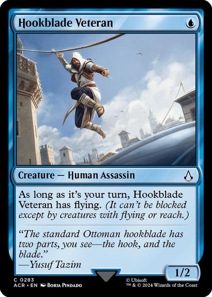 Hookblade Veteran [Universes Beyond: Assassin's Creed] 283