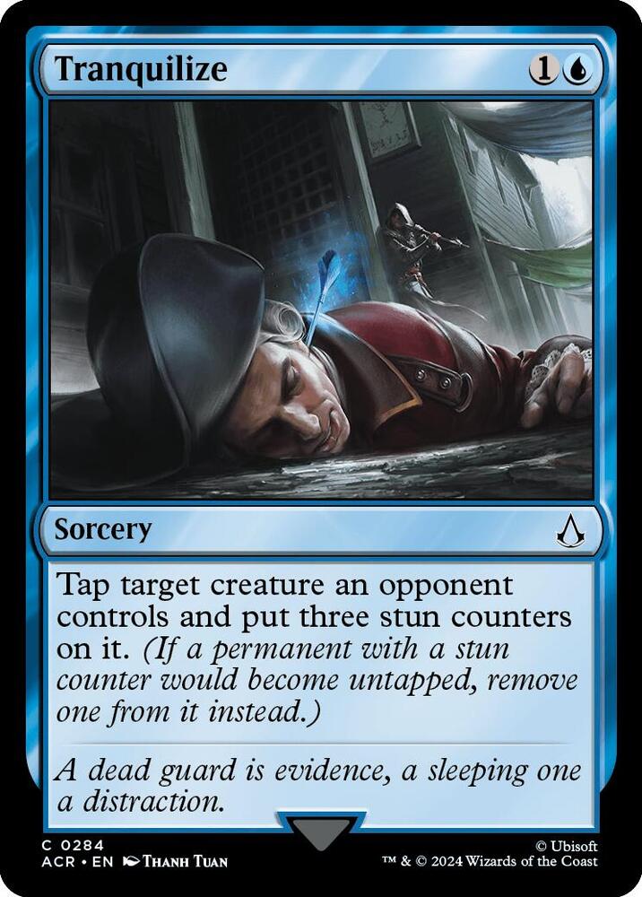 Tranquilize [Universes Beyond: Assassin's Creed] 284