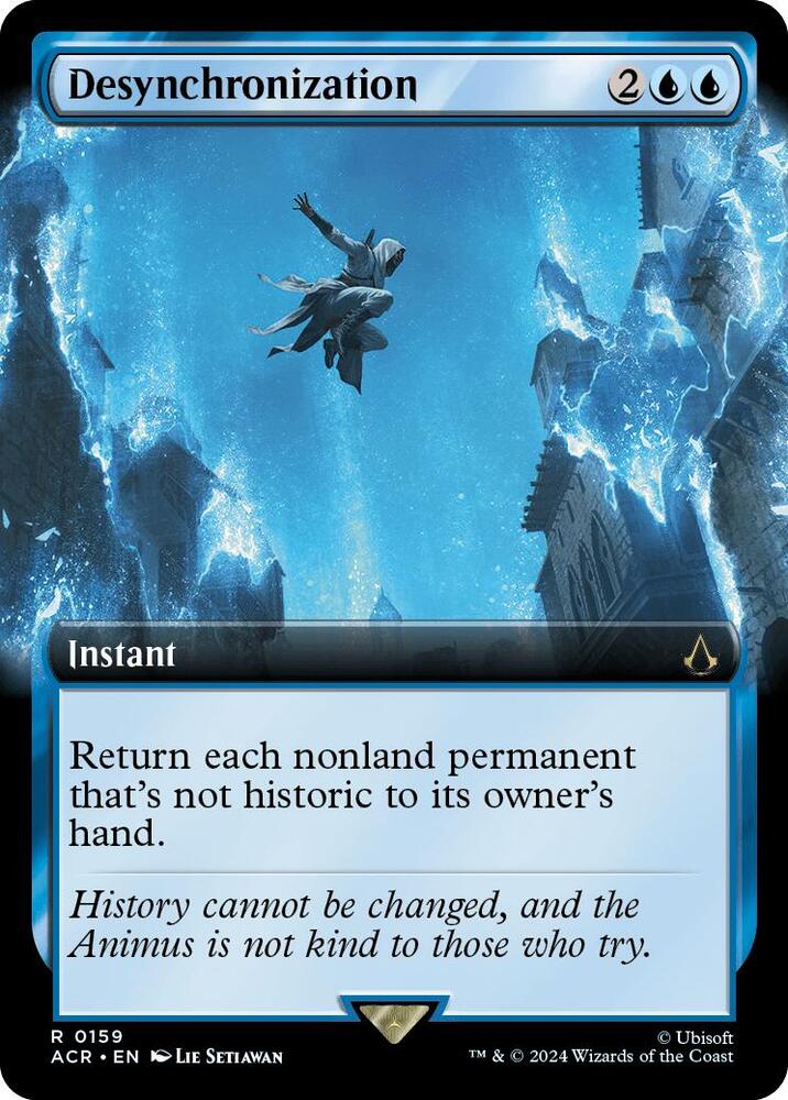 Desynchronization (Extended Art) [Universes Beyond: Assassin's Creed] 159