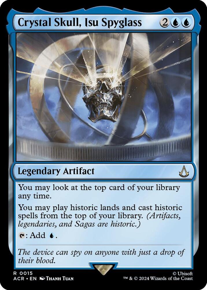 Crystal Skull, Isu Spyglass [Universes Beyond: Assassin's Creed] 15
