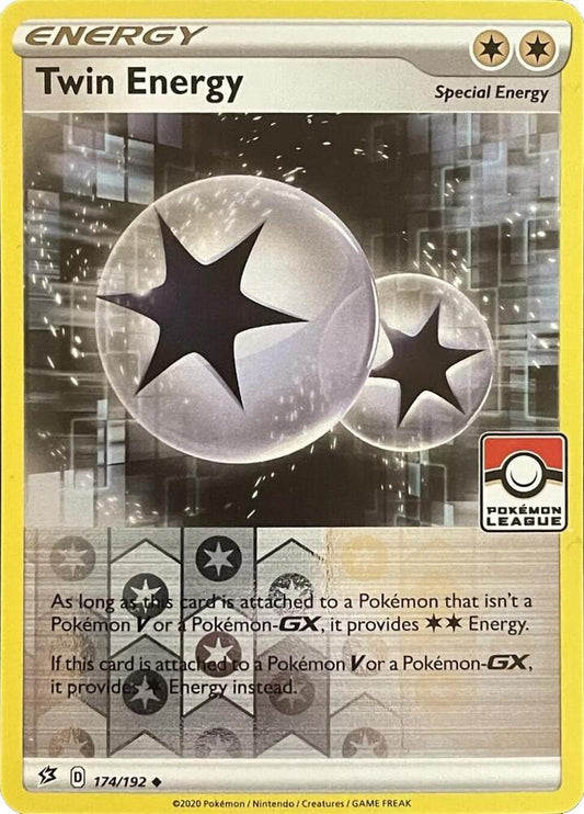 Twin Energy - 174/192 [League & Championship Cards] 174/192