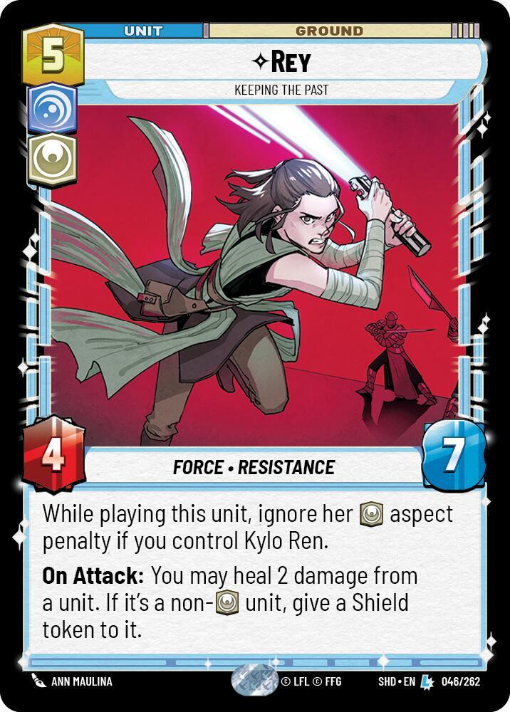Rey - Keeping the Past [Shadows of the Galaxy] 046/262
