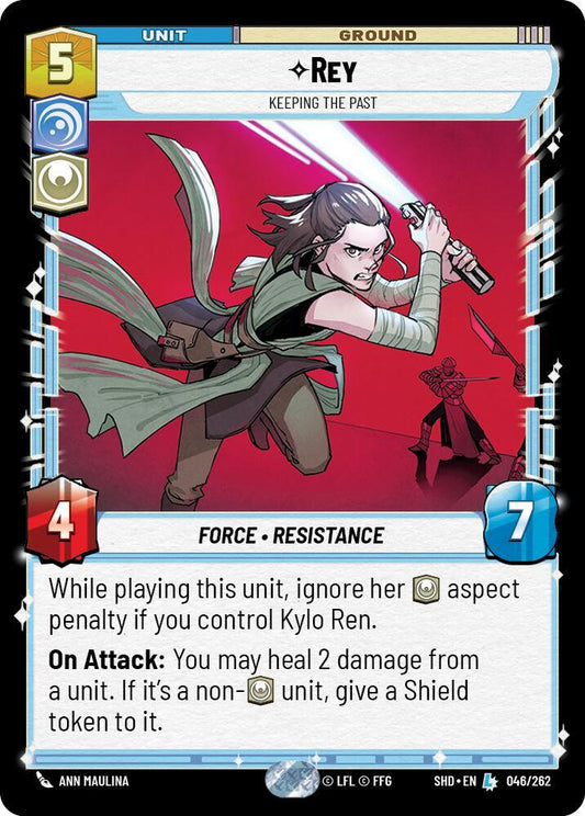 Rey - Keeping the Past [Shadows of the Galaxy] 046/262