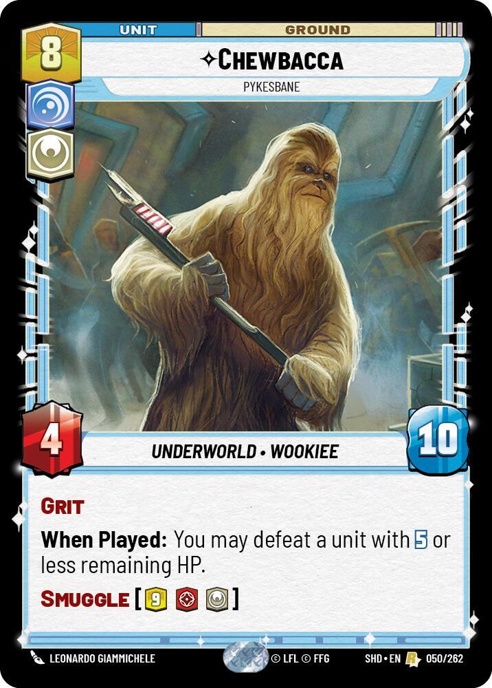 Chewbacca - Pykesbane [Shadows of the Galaxy] 050/262