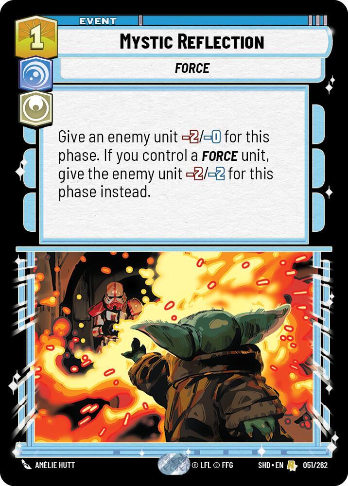 Mystic Reflection [Shadows of the Galaxy] 051/262