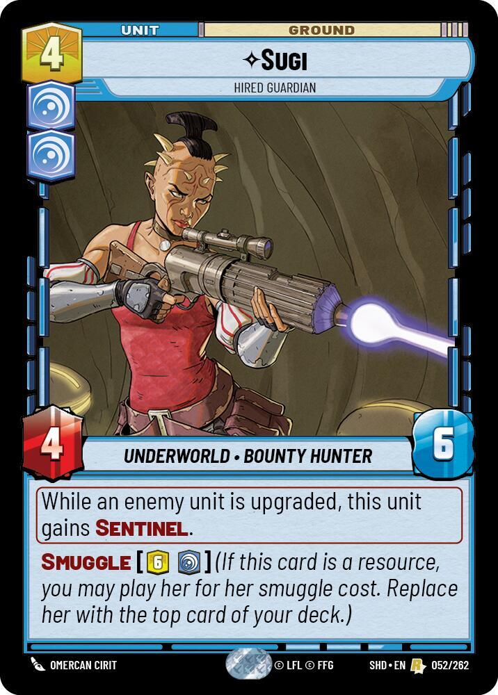 Sugi - Hired Guardian [Shadows of the Galaxy] 052/262