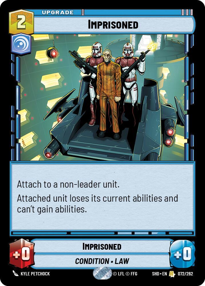 Imprisoned [Shadows of the Galaxy] 072/262