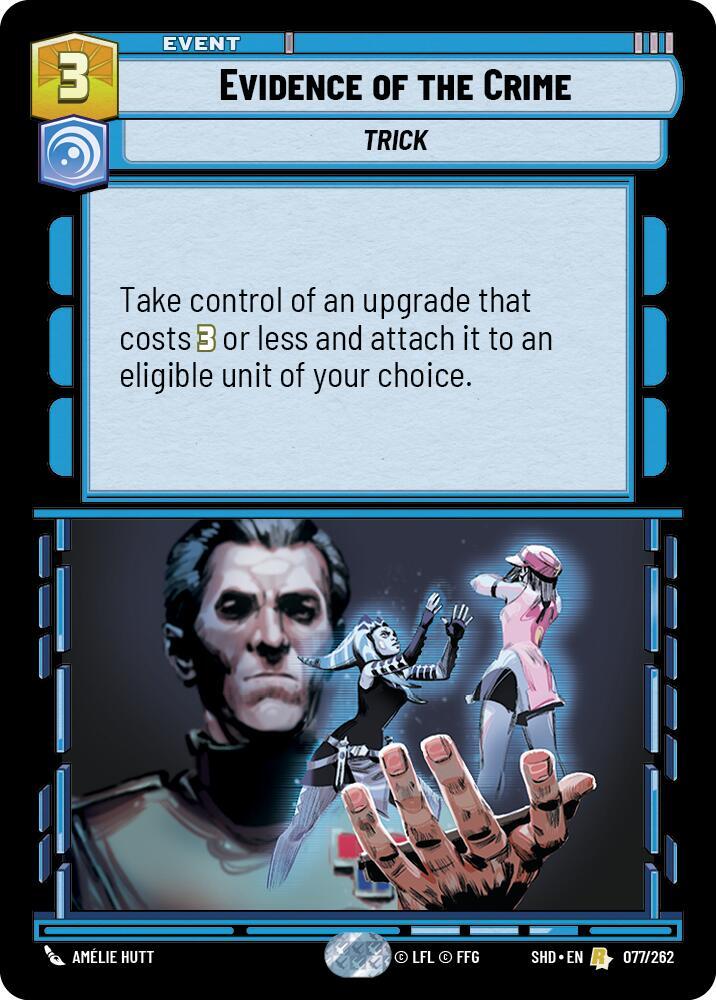 Evidence of the Crime [Shadows of the Galaxy] 077/262