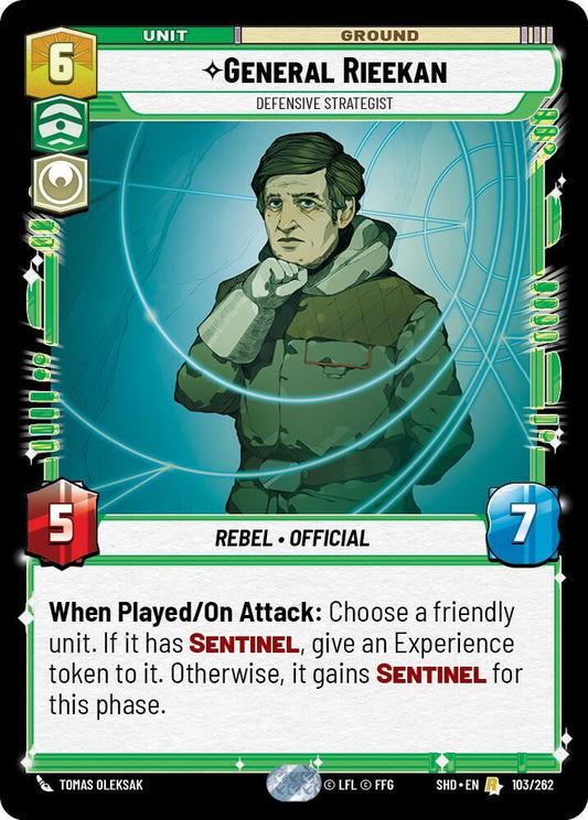 General Rieekan - Defensive Strategist [Shadows of the Galaxy] 103/262
