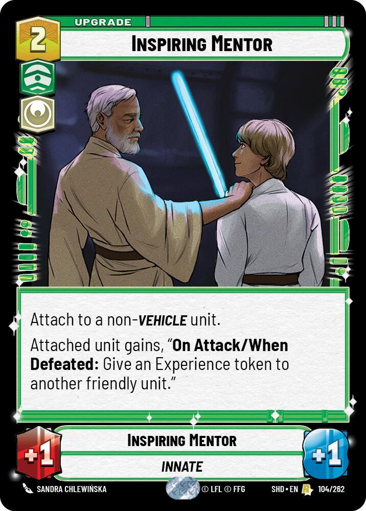 Inspiring Mentor [Shadows of the Galaxy] 104/262