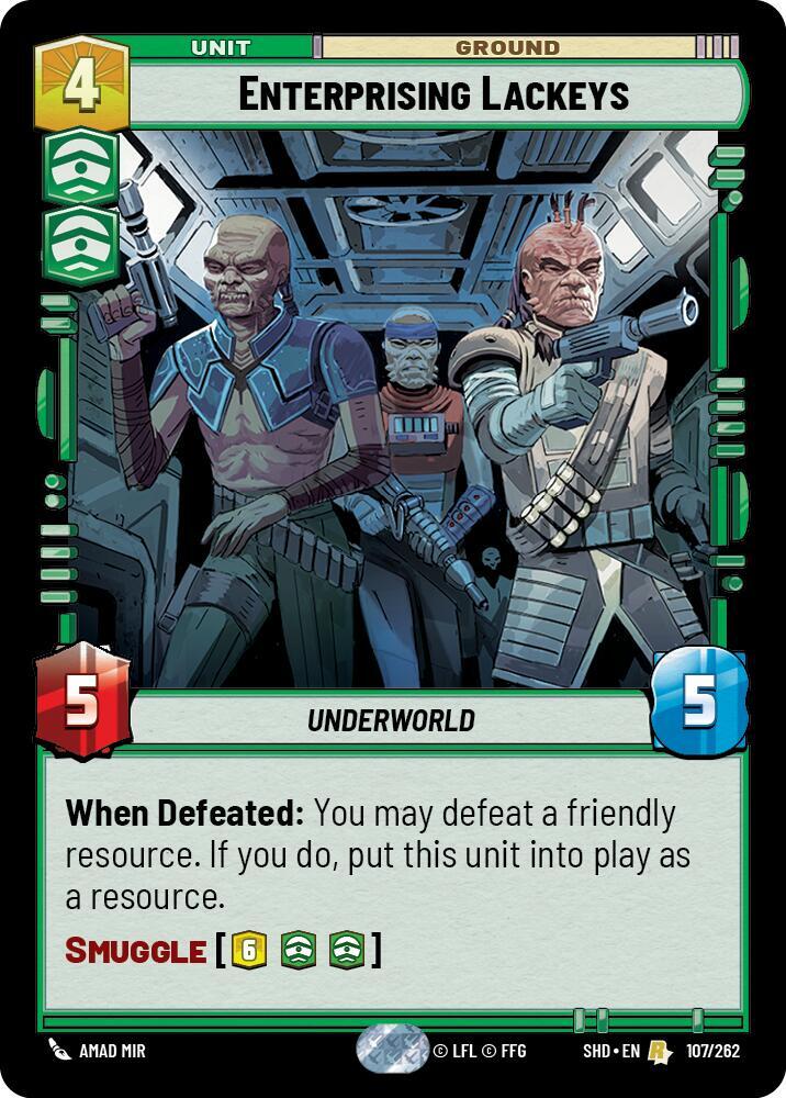 Enterprising Lackeys [Shadows of the Galaxy] 107/262