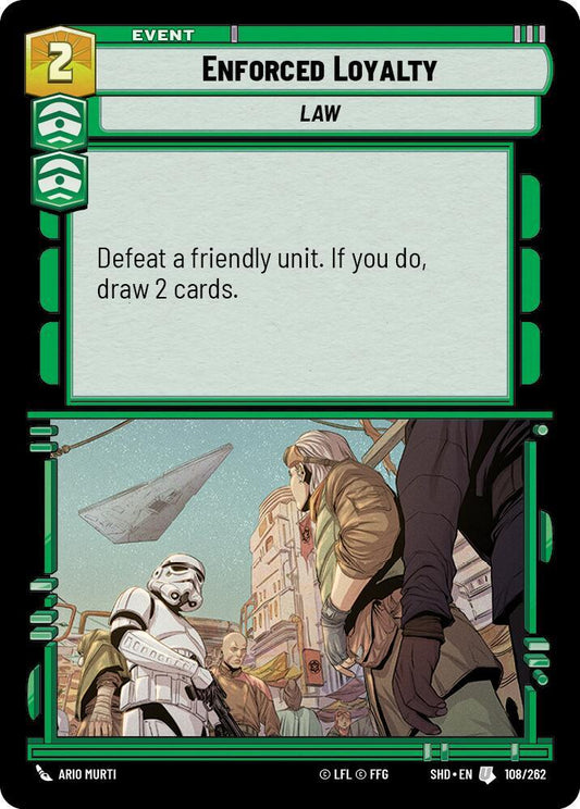 Enforced Loyalty [Shadows of the Galaxy] 108/262