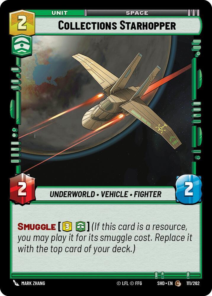 Collections Starhopper [Shadows of the Galaxy] 111/262