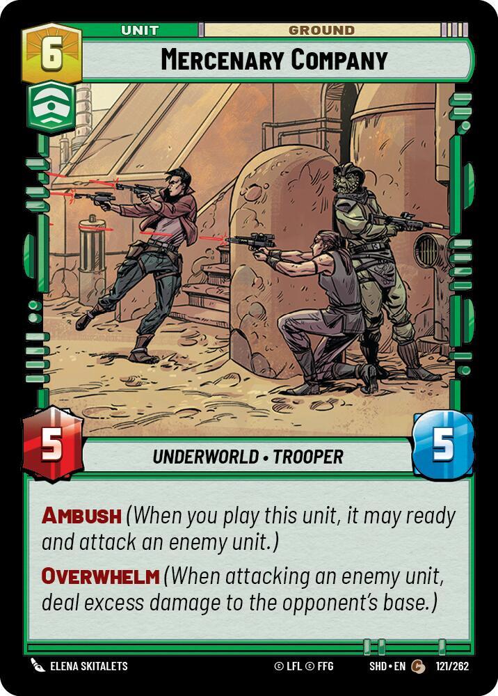 Mercenary Company [Shadows of the Galaxy] 121/262