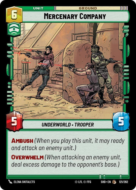 Mercenary Company [Shadows of the Galaxy] 121/262
