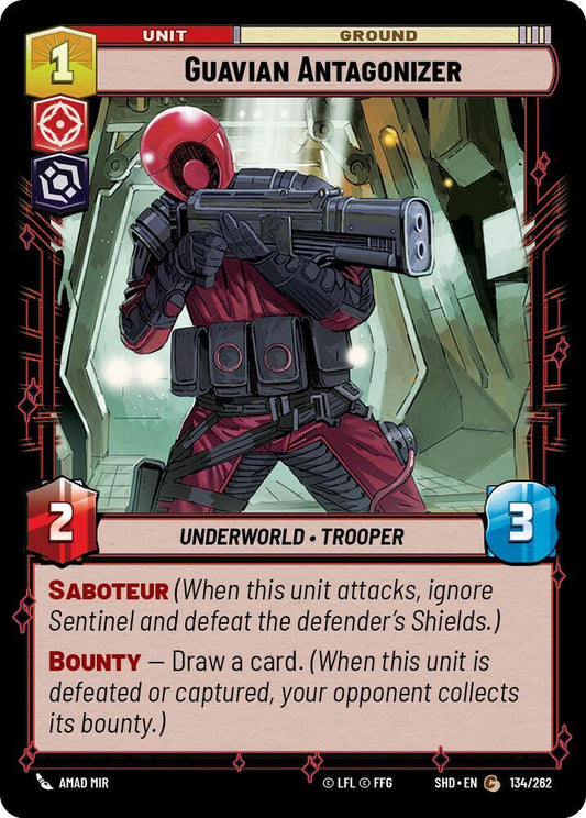 Guavian Antagonizer [Shadows of the Galaxy] 134/262