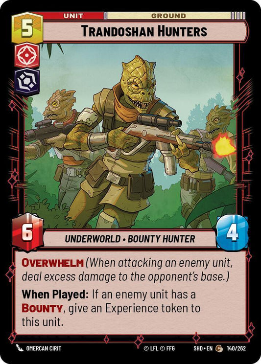 Trandoshan Hunters [Shadows of the Galaxy] 140/262