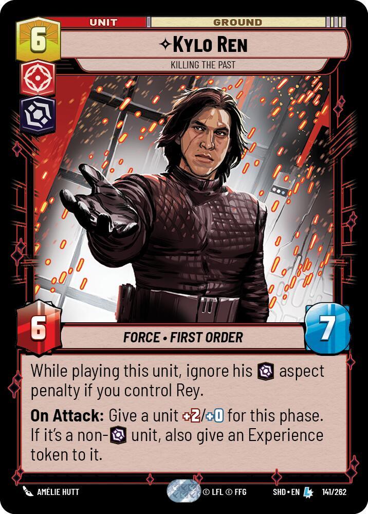 Kylo Ren - Killing the Past [Shadows of the Galaxy] 141/262