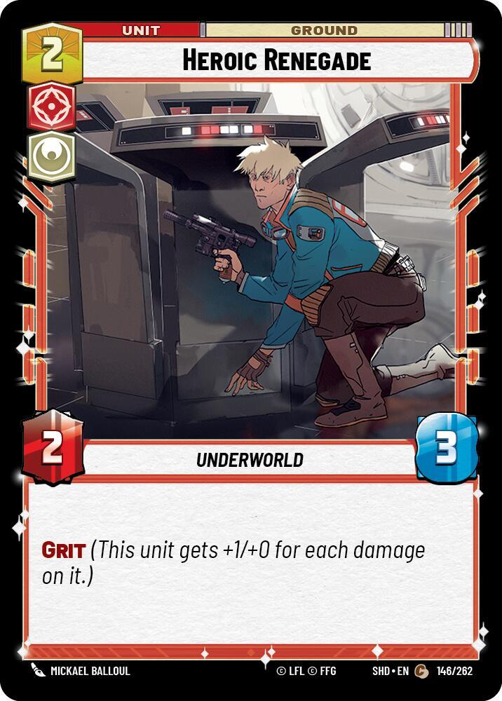 Heroic Renegade [Shadows of the Galaxy] 146/262