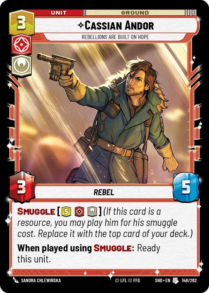 Cassian Andor - Rebellions Are Built On Hope [Shadows of the Galaxy] 148/262