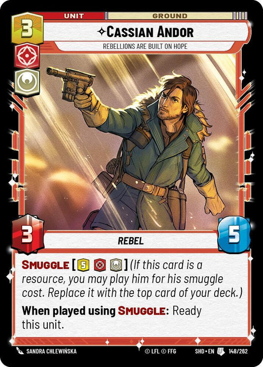 Cassian Andor - Rebellions Are Built On Hope [Shadows of the Galaxy] 148/262