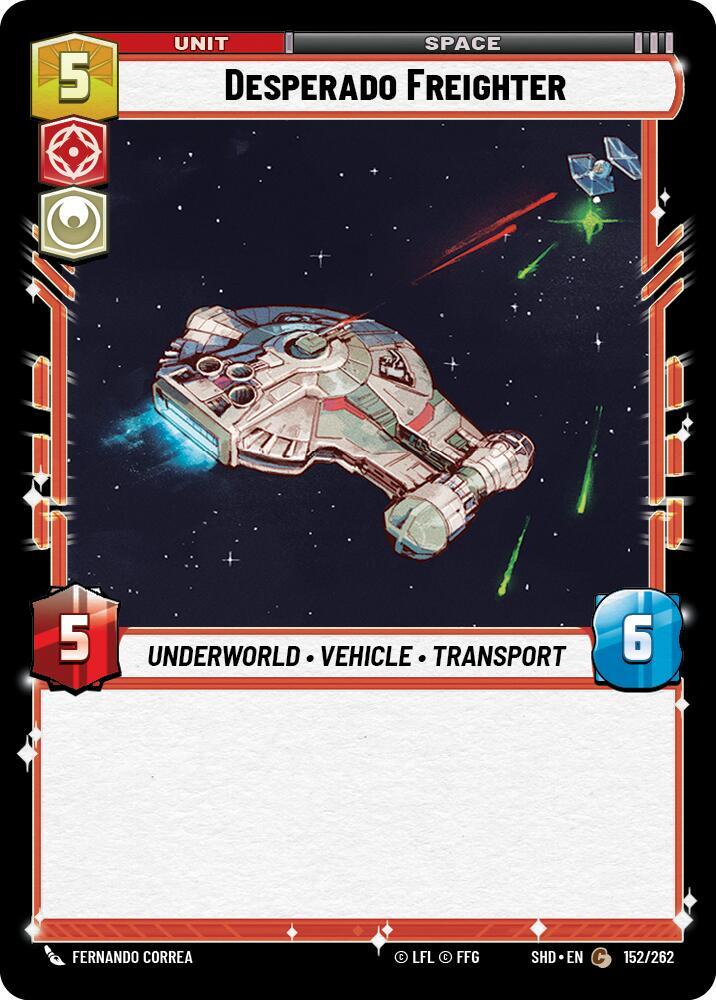 Desperado Freighter [Shadows of the Galaxy] 152/262