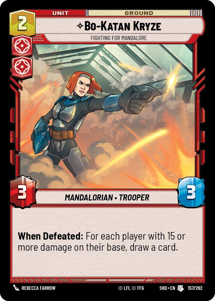 Bo-Katan Kryze - Fighting For Mandalore [Shadows of the Galaxy] 157/262