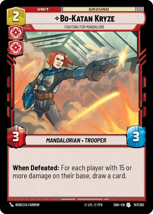 Bo-Katan Kryze - Fighting For Mandalore [Shadows of the Galaxy] 157/262