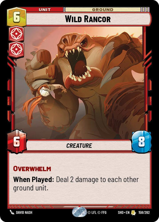 Wild Rancor [Shadows of the Galaxy] 158/262