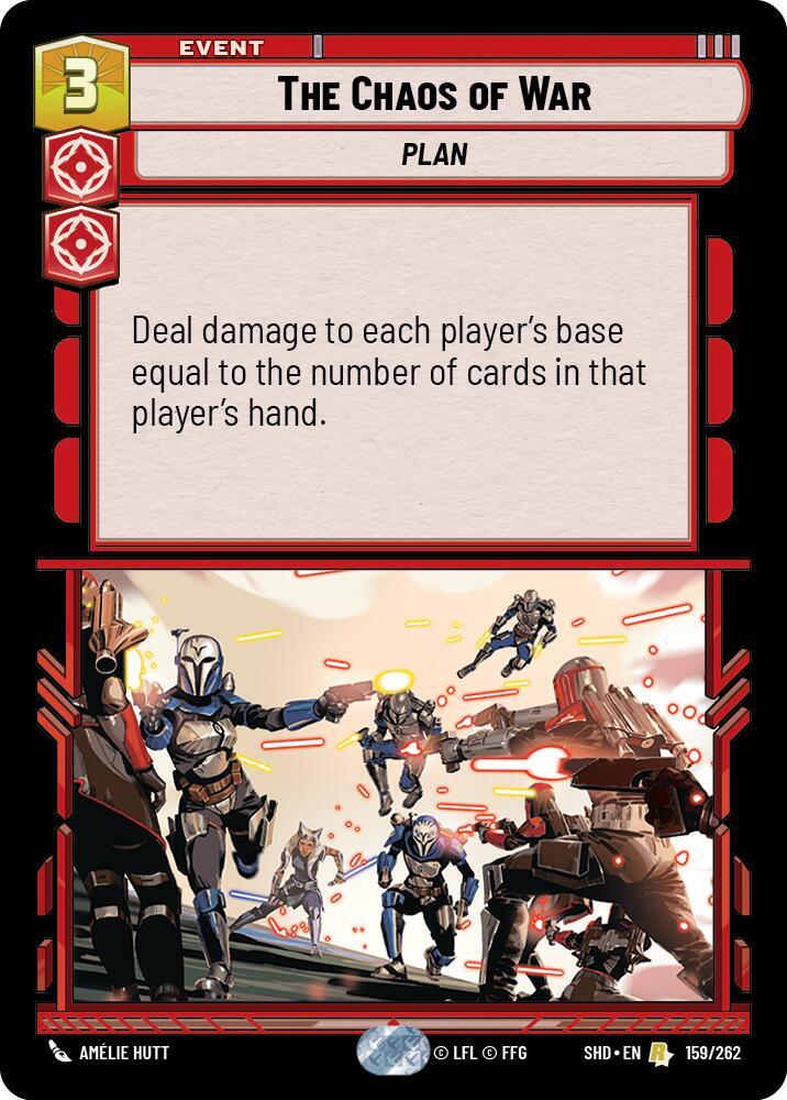 The Chaos of War [Shadows of the Galaxy] 159/262