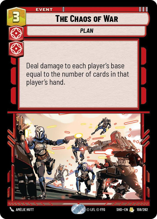 The Chaos of War [Shadows of the Galaxy] 159/262
