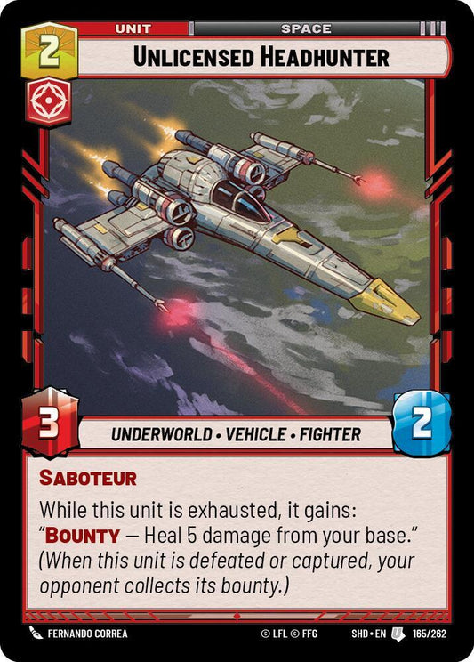 Unlicensed Headhunter [Shadows of the Galaxy] 165/262