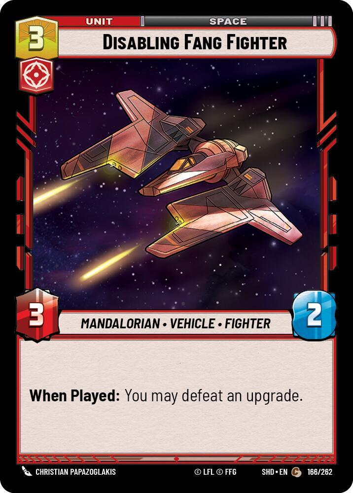 Disabling Fang Fighter [Shadows of the Galaxy] 166/262