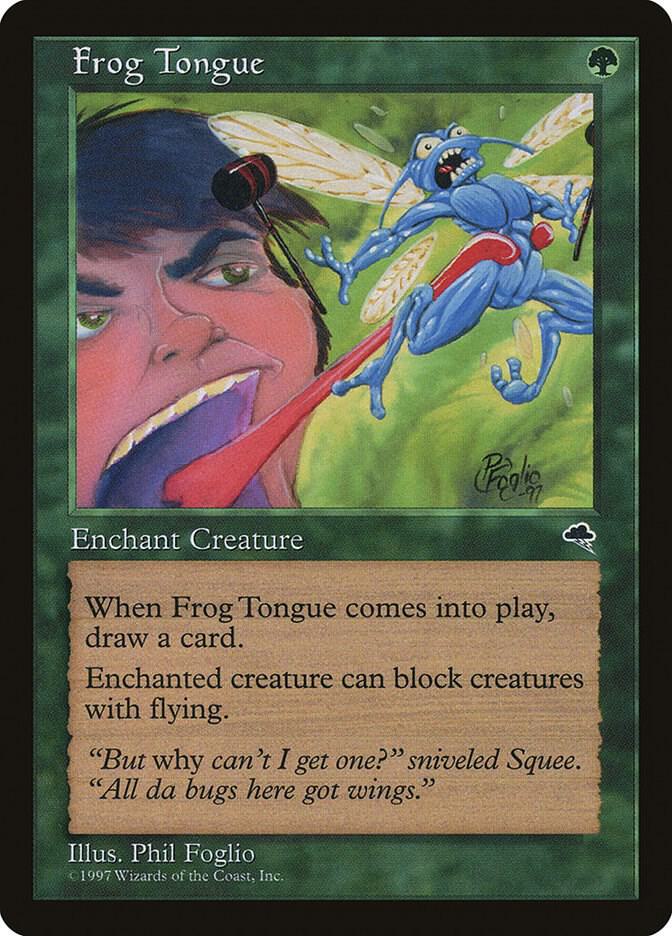 Frog Tongue [Tempest] 228