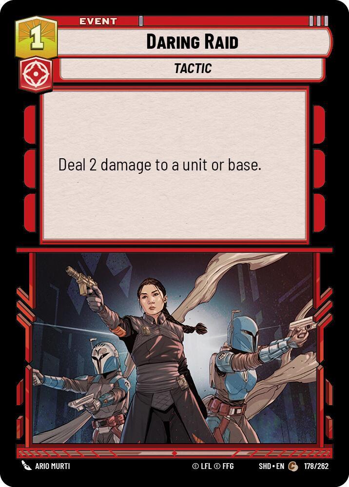 Daring Raid [Shadows of the Galaxy] 178/262